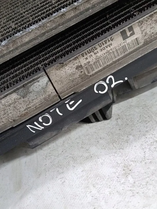 NISSAN NOTE II E12 12-16 1.5 DCI Conjunto de Radiador image 6