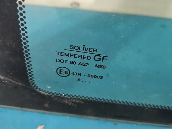 Vidro Traseiro Opel Frontera B HB 5D 97-01 image 2