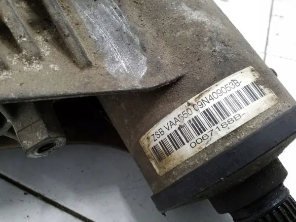 Reductor de elevación VW Transporter T5 4x4 OEM 09N409053B image 3