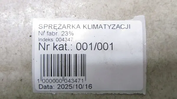 Compressore AC Nissan X-Trail T32 1.6 926004CA3A image 6