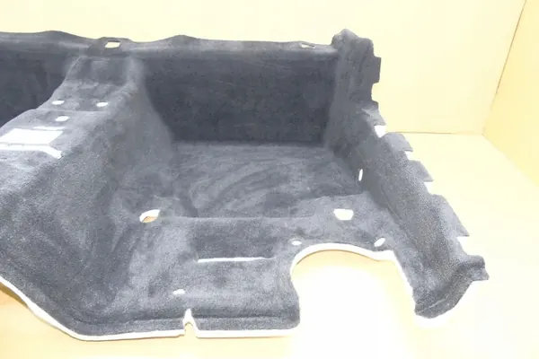 OEM 9478776 BMW 4 G22 M-Paket Hinterer Teppichboden image 3