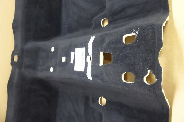 OEM 9478776 BMW 4 G22 M-Paket Hinterer Teppichboden image 5
