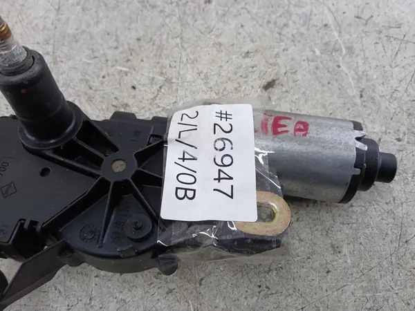 Heckwischermotor SEAT ALTEA TOLEDO III 5P0955711A image 6