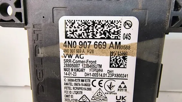 Distronic Radar OEM 4N0907669AM voor Audi VW image 6