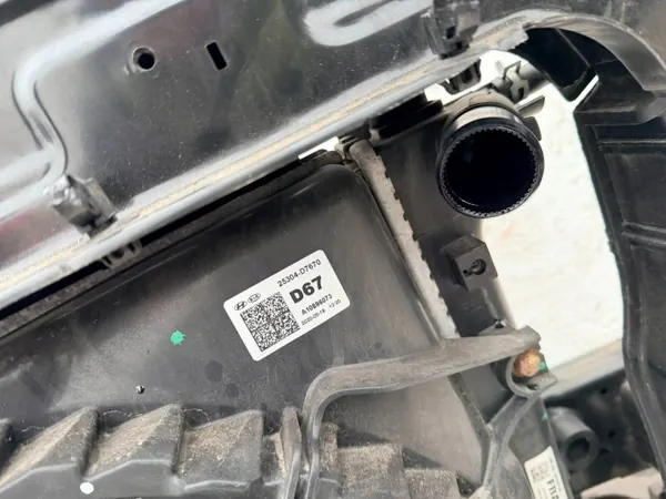 Etujäähdyttimen tuki OEM VWX7461 Kia Sportage IV:lle image 10