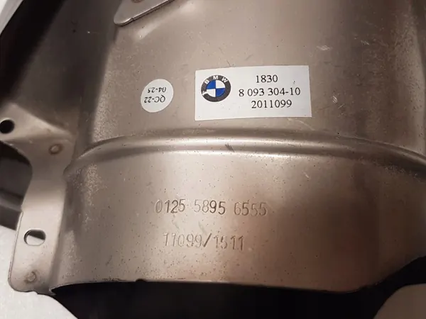 BMW 8093304 OEM Embout d'échappement droit G20/G21 image 3