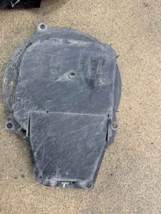 Capa do tanque AdBlue de alumínio Renault Master 2015-2024 OEM image 1