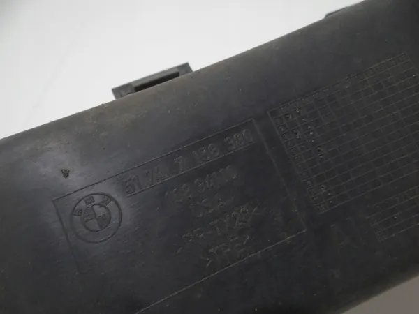 Conduto de ar OEM 7158380 Direito Dianteiro BMW X5 E70 3.0D image 5