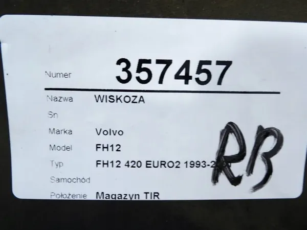 Radiatorventilator OEM LORK-322-541440 Volvo FH12 image 4