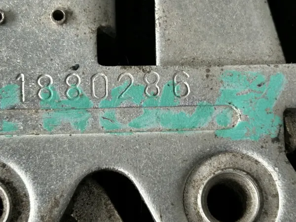 Scania Handskfackslås OEM 1880286 - Begagnad image 3