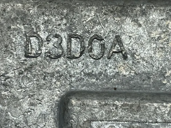 Bloqueio coluna direção OEM D3D0A Land Rover image 6