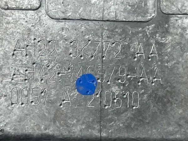 Bloqueio coluna direção OEM D3D0A Land Rover image 7