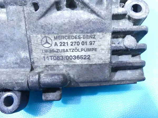 Mercedes Getriebeölpumpe OEM A2212700197 image 5
