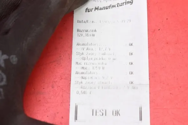 Arrancador Nissan Pickup 2.5 DCI 133 KM 98-06 OEM 23300VM00A image 2