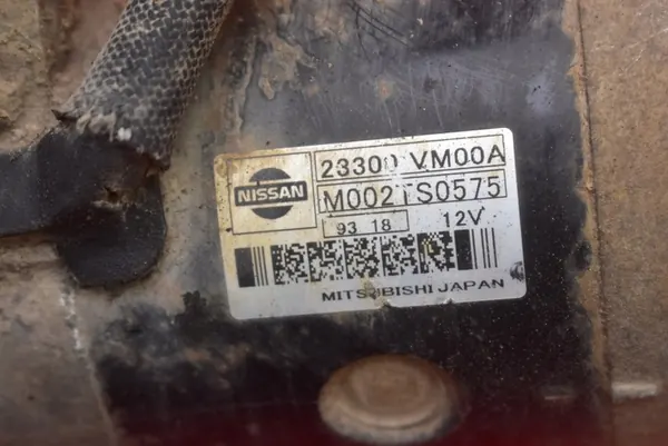 Arrancador Nissan Pickup 2.5 DCI 133 KM 98-06 OEM 23300VM00A image 9