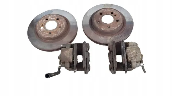 Jeu d'étriers et disques avant OEM a163 - Mercedes image 2