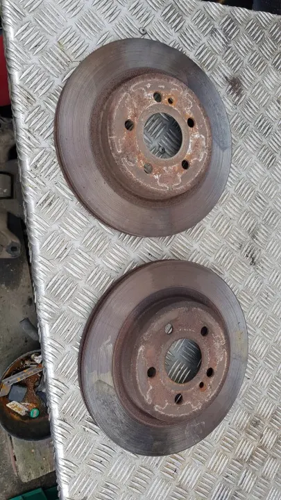Jeu d'étriers et disques avant OEM a163 - Mercedes image 3