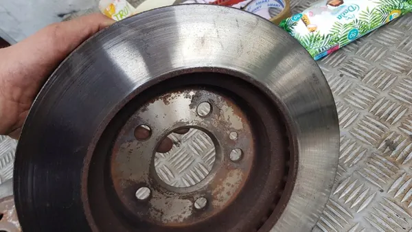 Jeu d'étriers et disques avant OEM a163 - Mercedes image 4