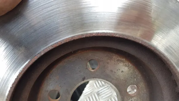 Jeu d'étriers et disques avant OEM a163 - Mercedes image 6