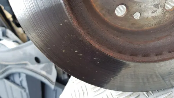 Jeu d'étriers et disques avant OEM a163 - Mercedes image 7