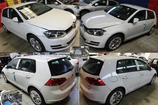 Support de Boîte VW Audi Skoda OEM 5Q0199555S Occasion image 7
