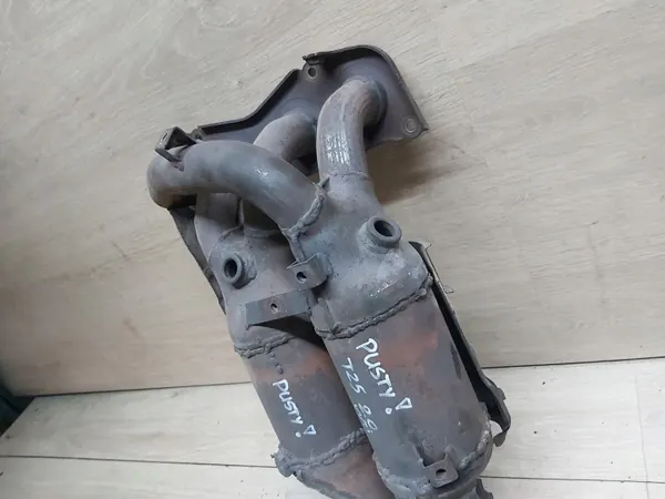 Lege katalysatorbehuizing T25 2,0 VVTI image 3