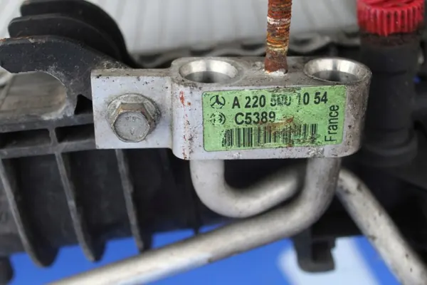 A2205001054 AC-condensor voor Mercedes SL R230 image 6
