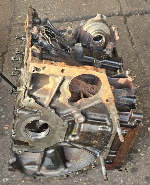 Nedre motorblock OEM M9TB870 - Opel Renault image 4