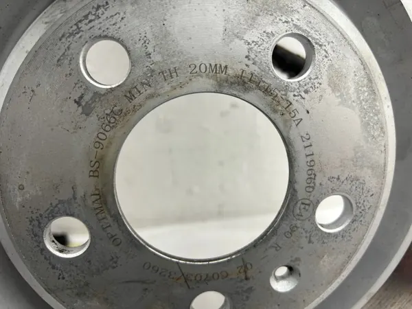 Pinzas de freno OEM 4G0615301T Delanteras y Traseras image 10