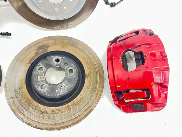 Pinzas de freno OEM 4G0615301T Delanteras y Traseras image 8
