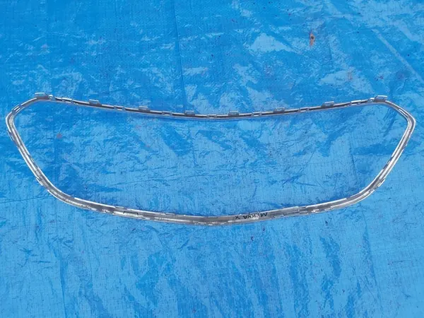 OPEL Mokka X Rivestimento paraurti anteriore CHROME 42506901 image 2