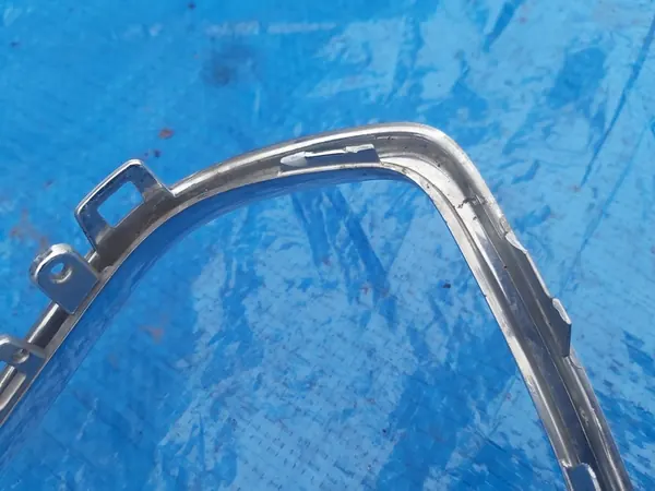 OPEL Mokka X Rivestimento paraurti anteriore CHROME 42506901 image 4