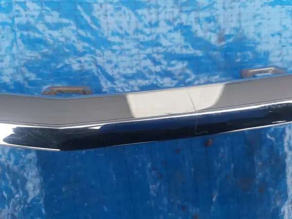 OPEL Mokka X Rivestimento paraurti anteriore CHROME 42506901 image 6