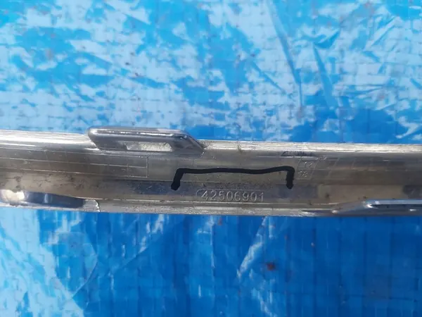 OPEL Mokka X Rivestimento paraurti anteriore CHROME 42506901 image 7