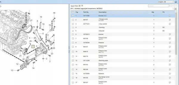 Vaihtovirtageneraattorin hihnapyörä Volvo XC60 3.0L 2010 OEM 31401193 image 4