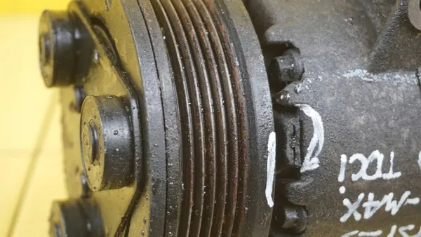 Compressore AC S-MAX 2.0 TDCI 6G91-19D629-KA image 5