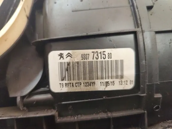 Chauffage Climatisation Complet Peugeot 308 II T9 image 6