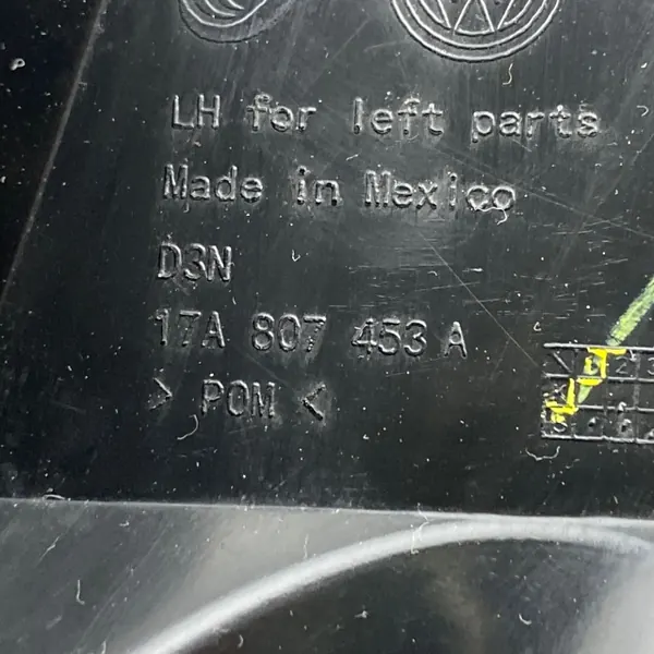 Scivolo paraurti posteriore Volkswagen Jetta 2023 17A807453A image 6