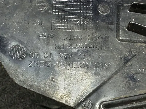 Deslizamento de para-choque dianteiro Mercedes-Benz A W177 A1778851700 image 5