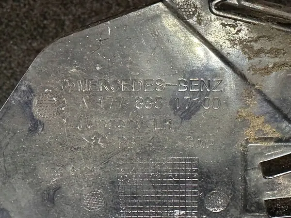 Deslizamento de para-choque dianteiro Mercedes-Benz A W177 A1778851700 image 6