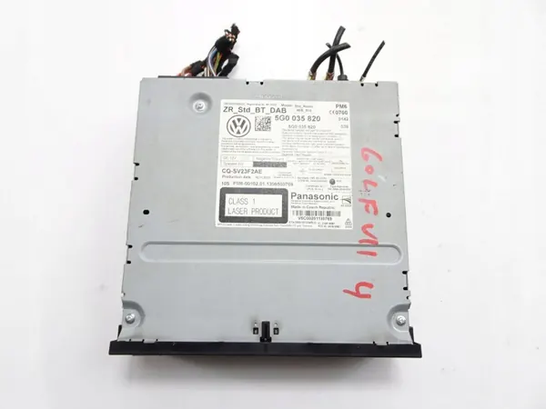 Changer CD/DVD d'occasion OEM EA0300016A pour VW Passat B8 image 4