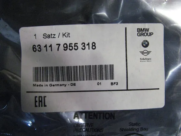 Ventilador de Lâmpada LED BMW F22 LCI Lift 63117955318 OE image 2