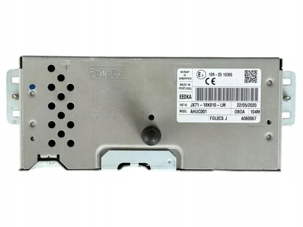 Radio Navigatie Lezer Ford Focus MK4 2020 JX71-18K810-LM image 2