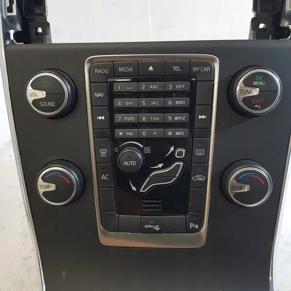 Console centrale Volvo S60 OEM 08648778LH - Occasion image 5