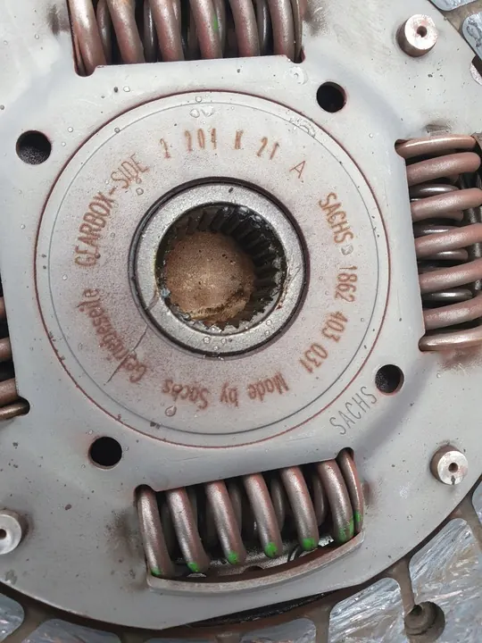 Sachs kytkinlevy ja painelaakeri OEM image 4