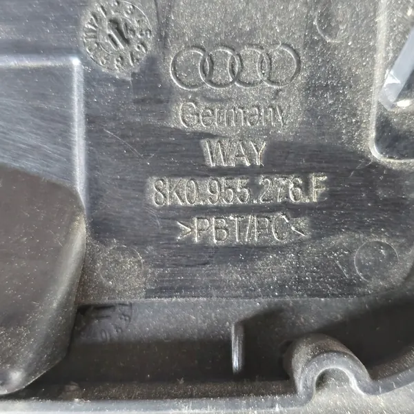 Rechter Frontscheibenwaschdeckel AUDI A4 B8 07-15 OEM 8K0955276F image 4