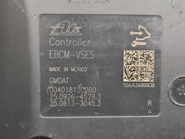 ABS-pump OEM 00401812C200 för Opel Antara image 10