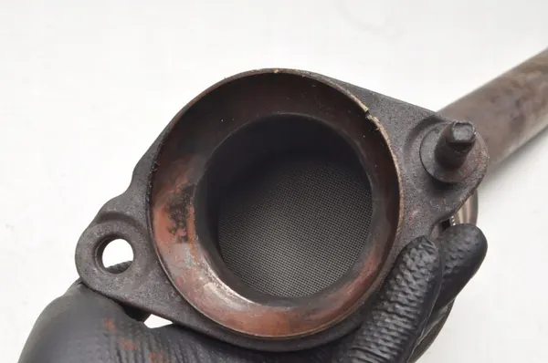 Jaguar XJ X351 5.0 V8 Katalysaattori OEM AW93-5E214-BC image 4