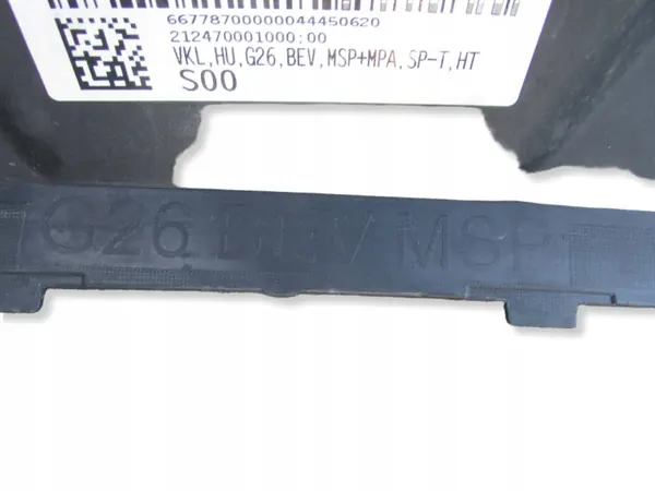 Refuerzo parachoques trasero OEM 5A116B1 BMW i4 G26 image 5