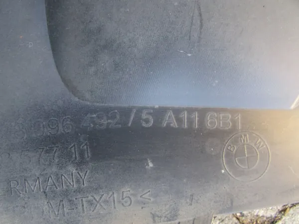 Refuerzo parachoques trasero OEM 5A116B1 BMW i4 G26 image 6